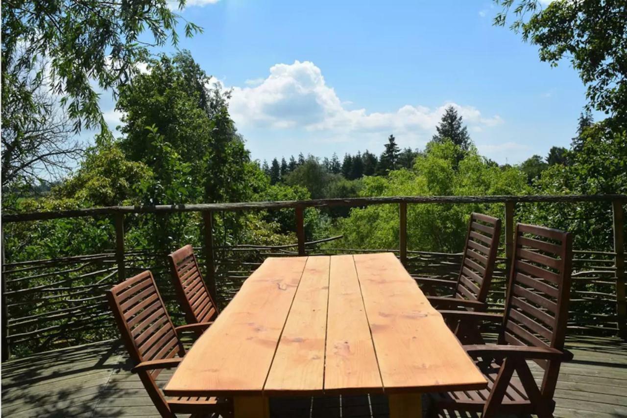 Treehouse B&B Rabjerg Kültér fotó