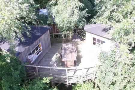 Treehouse B&B Rabjerg Kültér fotó