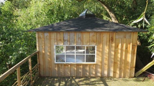Treehouse B&B Rabjerg Kültér fotó