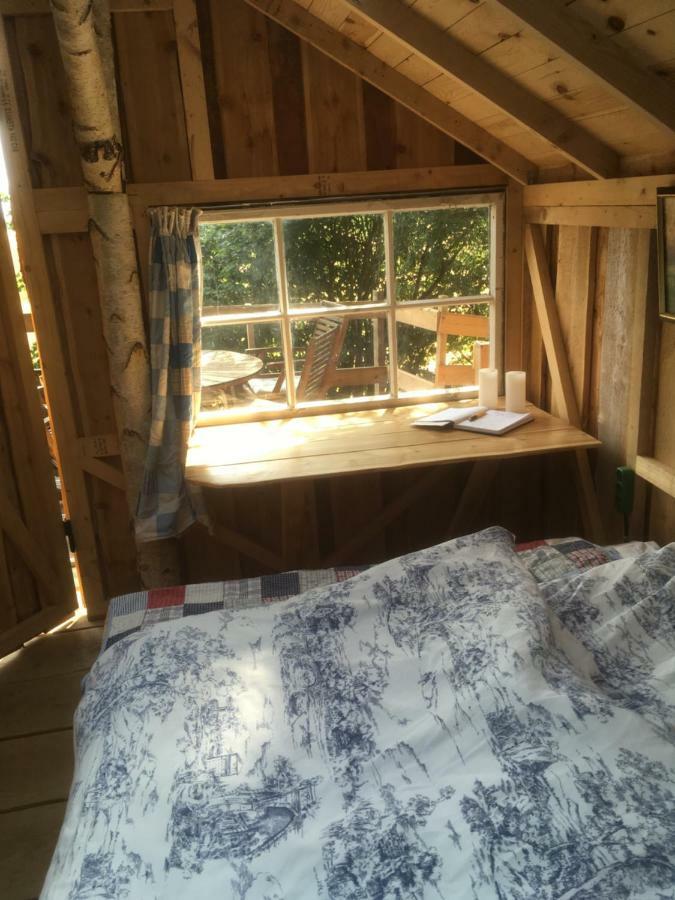 Treehouse B&B Rabjerg Kültér fotó