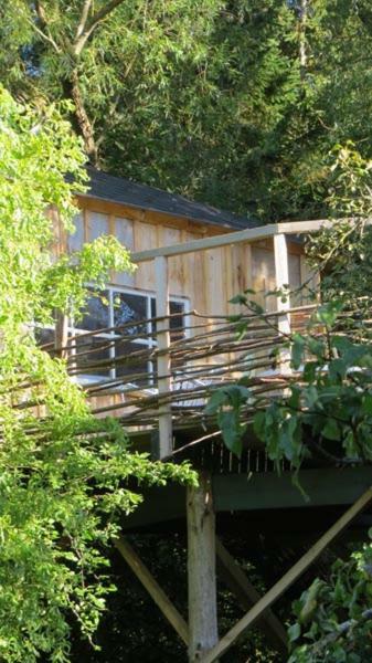 Treehouse B&B Rabjerg Kültér fotó